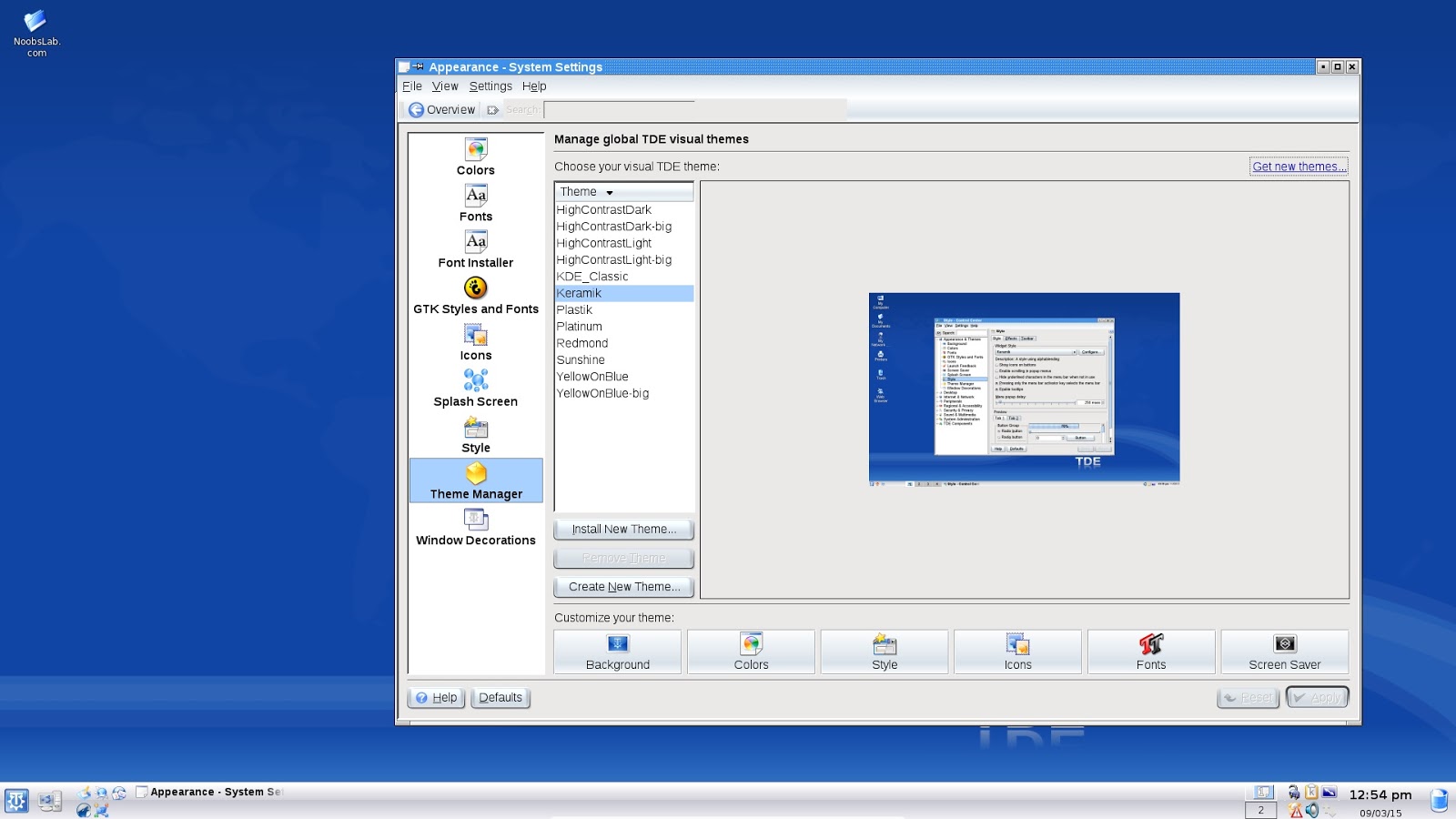 Trinity Desktop: A Great Taste of KDE 3.5 for Your Debian & Ubuntu ...