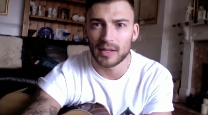 Jake Quickenden Covers A Great Big World's 'Say Something'