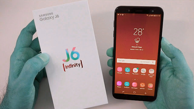 Samsung Galaxy J6 का रिव्यू
