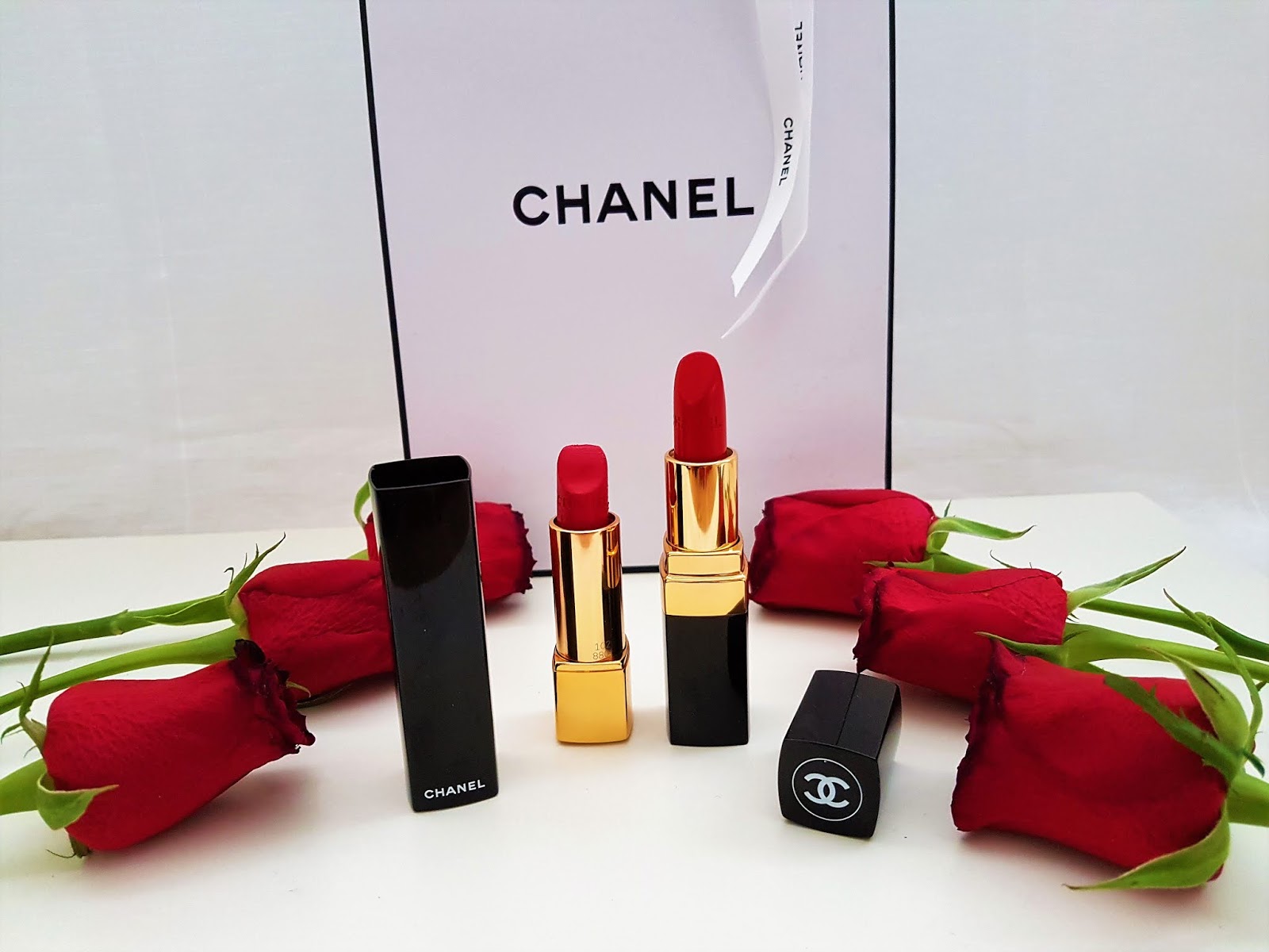 chanel rouge lipstick carmen｜TikTok Search