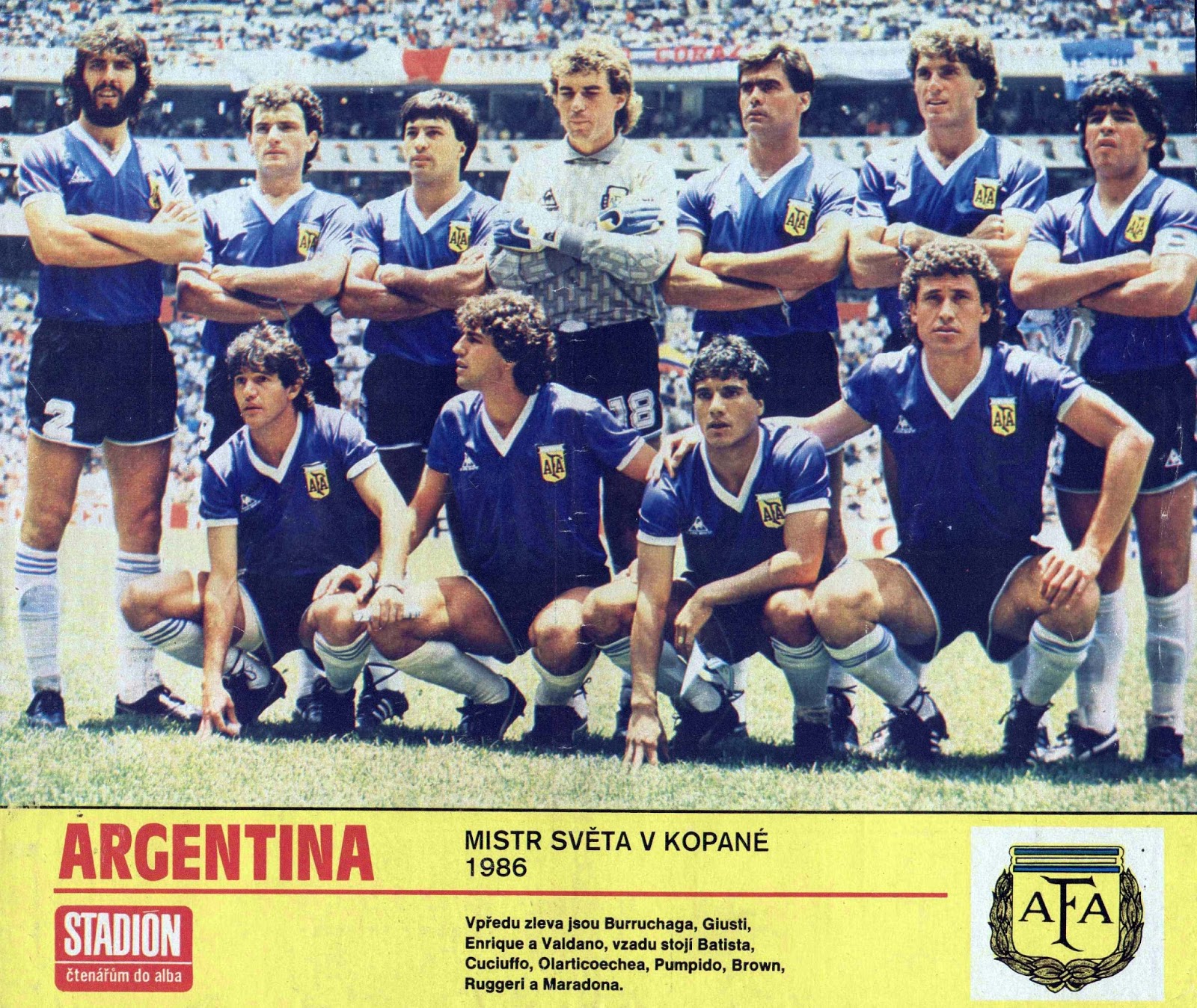 Soccer Nostalgia: International Season 1985/86, Part 12 (June 1986, part 2)