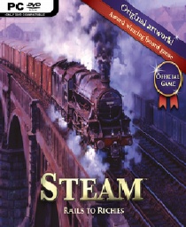 صورة للعبة Steam Rails to Riches