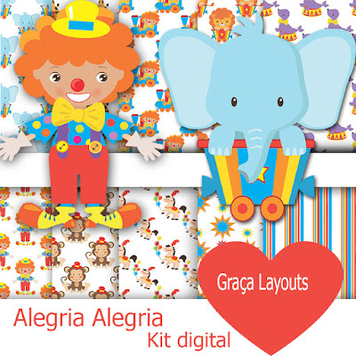 kit digital Alegria Alegria gratis para baixar