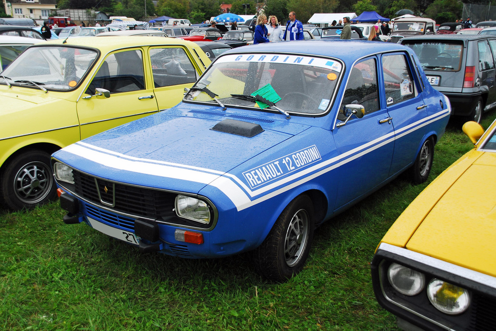 FAB WHEELS DIGEST (F.W.D.) Renault 12 Gordini (197074)