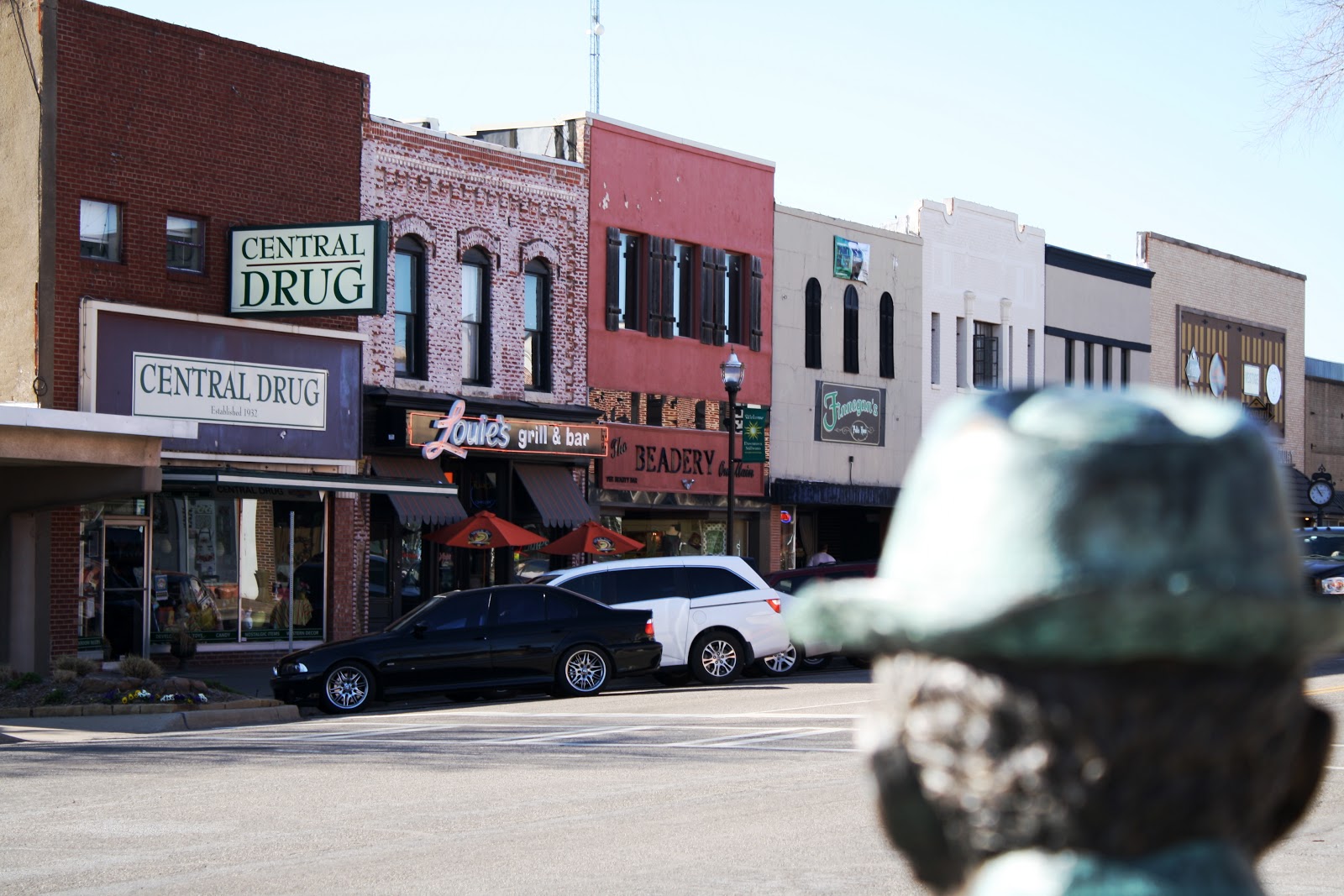 OSU Photojournalism Land Run to the Future, Downtown Stillwater