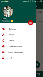 BBM MOD iMessenger v7 Tema Whatsapp Base v3.0.1.25 APK Terbaru BBM MOD iMessenger v7 Tema Whatsapp Base v3.0.1.25 APK Terbaru