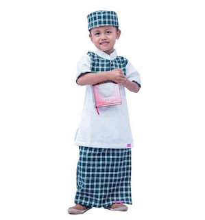 Harga Grosir Baju Koko Anak Set Murah Celana Sarung dan