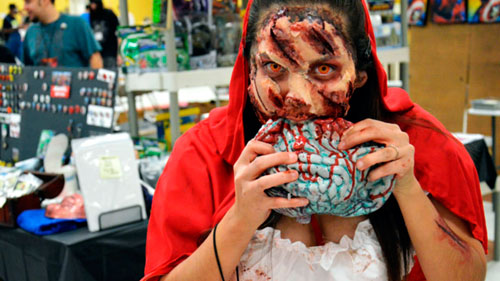 Caperucita roja zombie Caperucita roja zombie