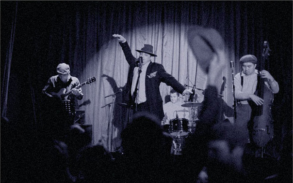 1920s band Prohibition Party live music