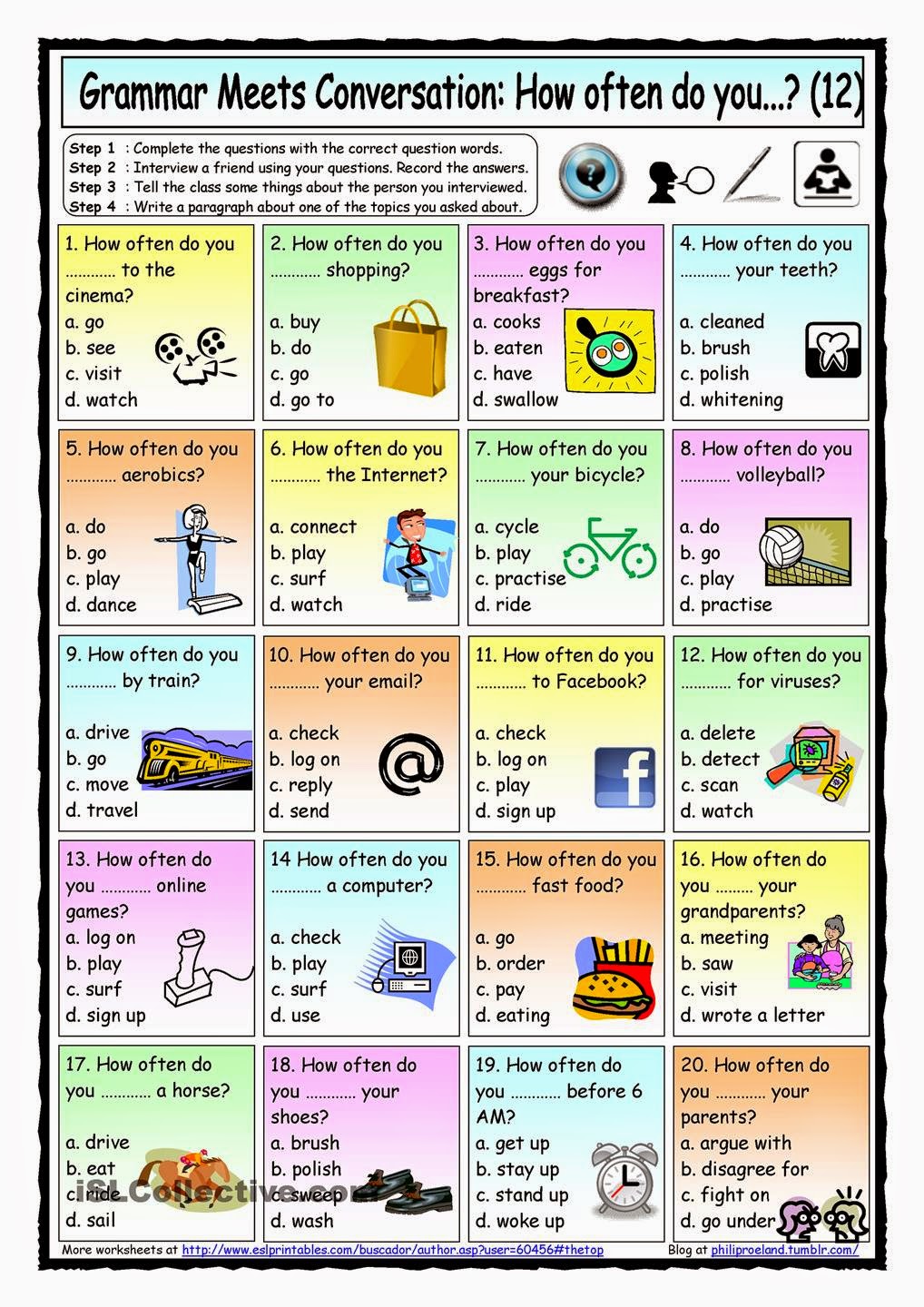 hollywoodjames Task 2 Create a set of worksheets (4 minimum) for A2