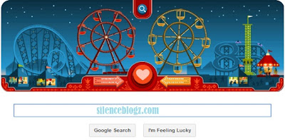 George Ferris 154th Anniversary in Google Doodle
