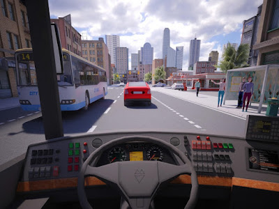 Download Bus Simulator PRO 2016 v1.0 Apk New