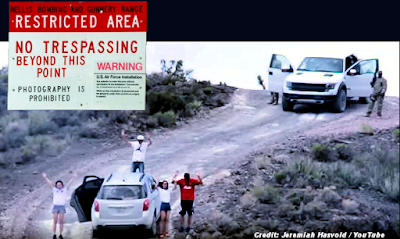 'Area 51 is Not to be Trifled With' 'Area 51 is Not to be Trifled With'