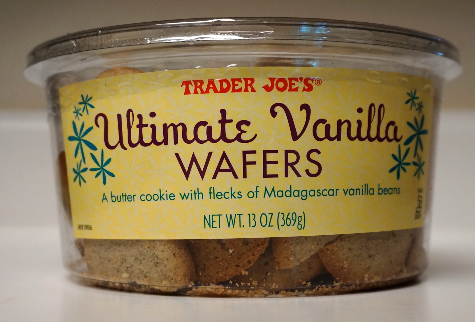 Exploring Trader Joe's Trader Joe's Reduced Guilt Woven Wheats Wafers
