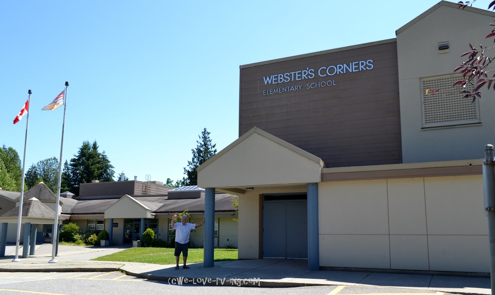 We Love RV'ing Fort Langley to ster's Corners, BC