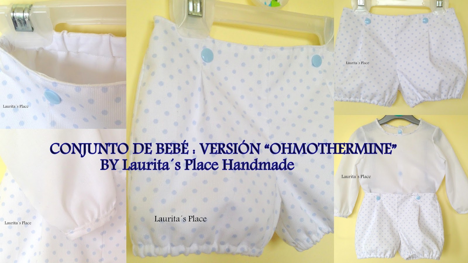 Handmade: Pantalón y camisa de Bebé de OhMotherMineDIY