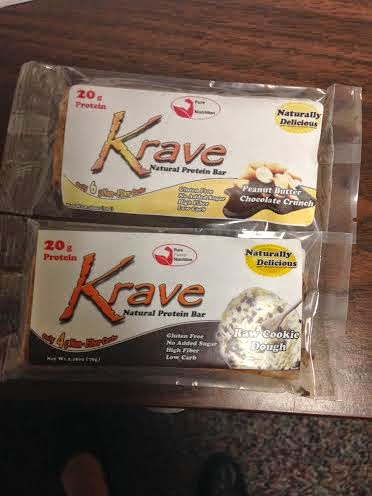 Krave Bars Birthday Cake Krave Bars Birthday Cake