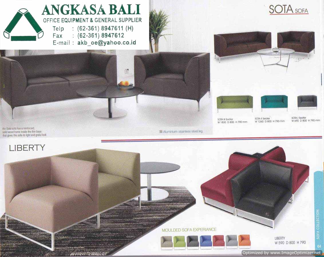 Jual Kursi  Tamu Sofa  Minimalis di Jakarta  Angkasa Jakarta  