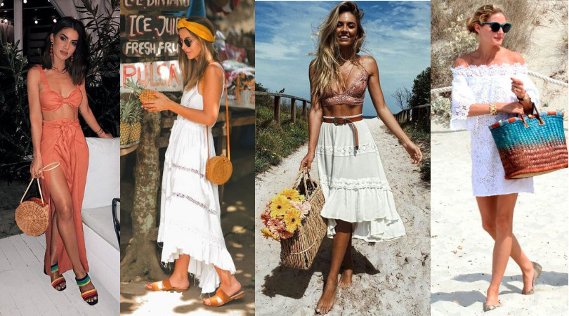 look para sair a noite na praia