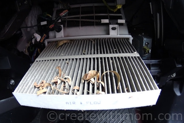 Create With Mom: Tutorial on How to Change Cabin Air and Engine Filters