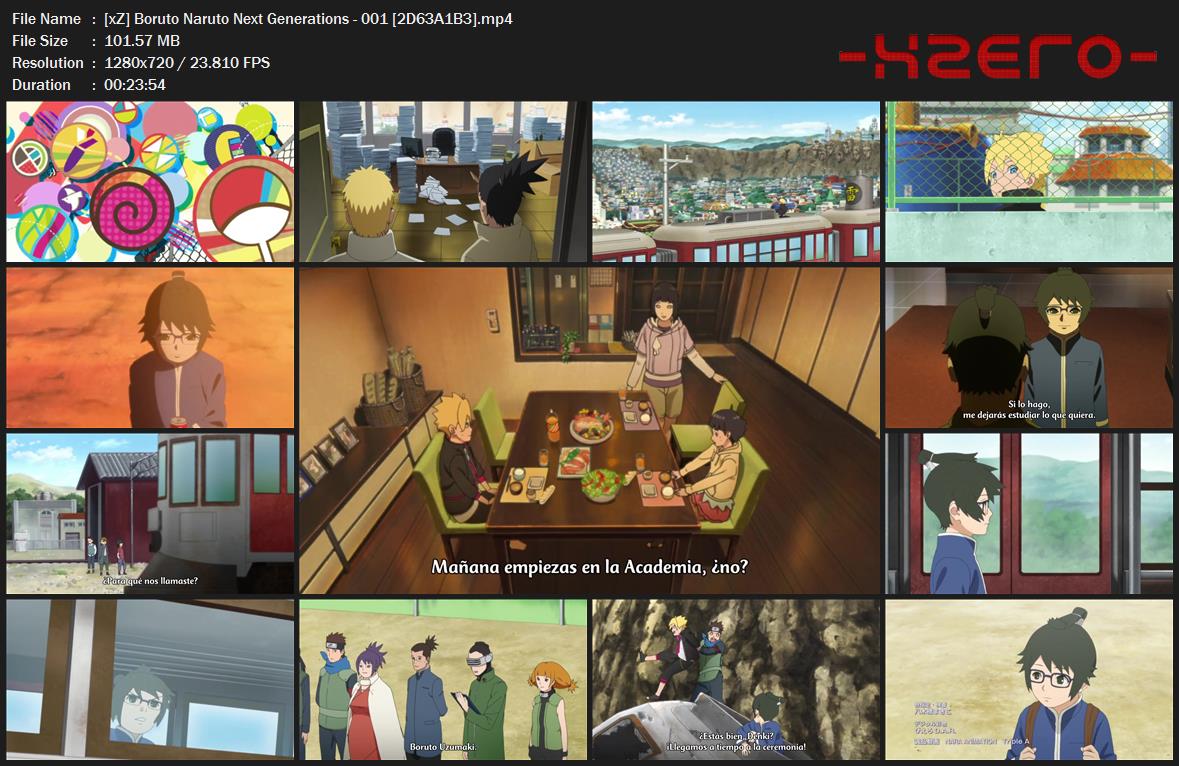 Boruto: Naruto Next Generations Capturas de Boruto: Naruto Next Generations