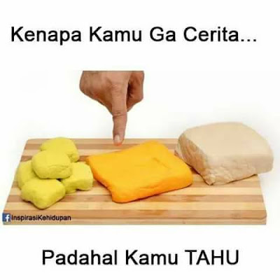 Kenapa Kamu Ga Cerita... Padahal Kamu Tahu Kenapa Kamu Ga Cerita... Padahal Kamu Tahu