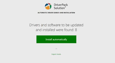 Free Download Driver Pack Solution 2017 Full Version