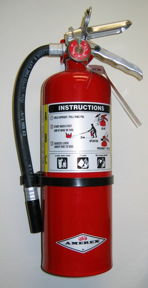 Portable Fire Extinguishers Types, Use and Colors