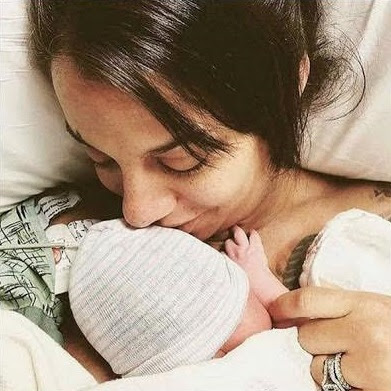Photo: Ne-Yo & Wife Crystal Renay Welcome Baby Boy