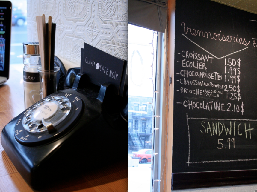 Les Gourmandes de Montréal Olives & Café Noir