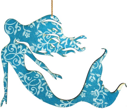 Mermaid Christmas Ornaments