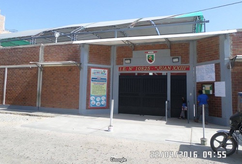 Escuela 10825 JUAN XXIII - Chiclayo