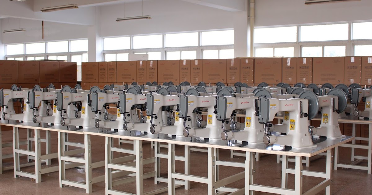 Heavy duty industrial sewing machines Cowboy CB3200 Leather Sewing