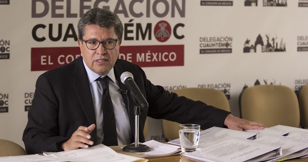 Mi ciclo en Morena está concluyendo: Monreal; no descarta competir en CdMx con otros partidos Mi ciclo en Morena está concluyendo: Monreal; no descarta competir en CdMx con otros partidos