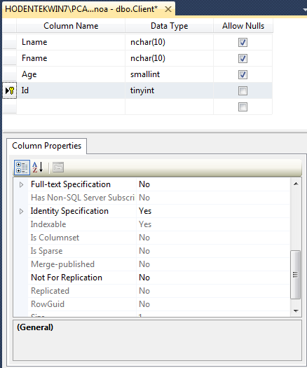 HodentekMSSS: Adding a Primary Key column to an existing populated table