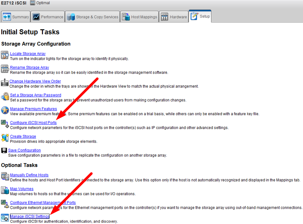 ESeries How to Configure Asynchronous Storage Mirroring in SANtricity
