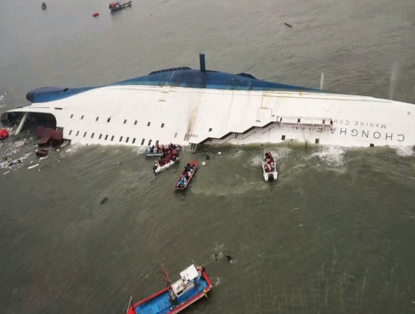 MEC&F Expert Engineers : The Anniversary of Sewol Ferry Disaster that ...