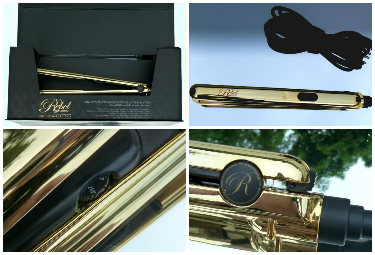 Beauty Unearthly Diva Professional styling Rebel hair collection The