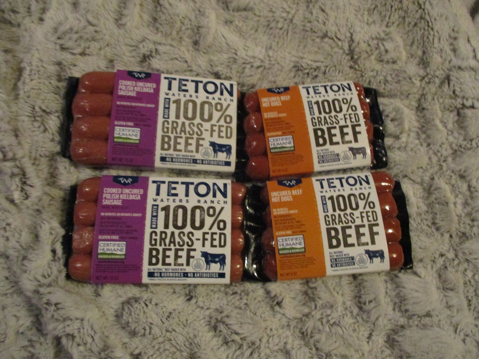 Missy's Product Reviews Teton Water Ranch Uncured Beef Hotdogs