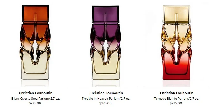Christian Louboutin Fragrance Collection at Saks