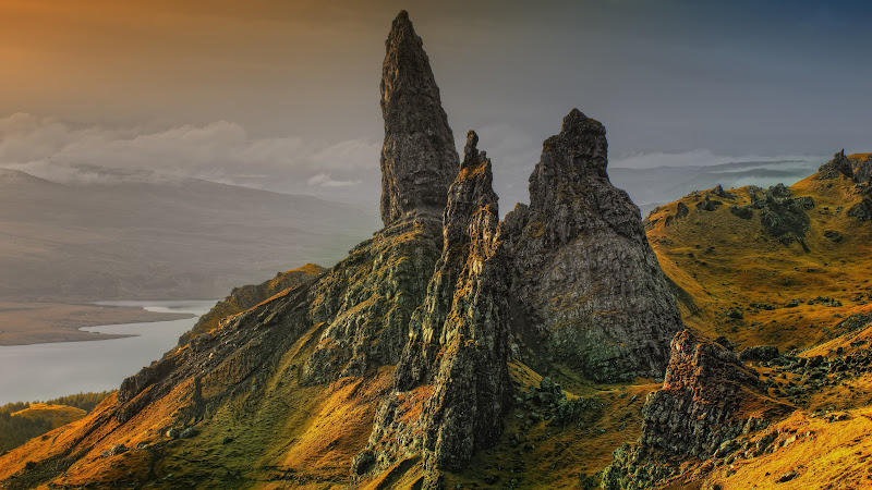 Landscape 2 from Scotland