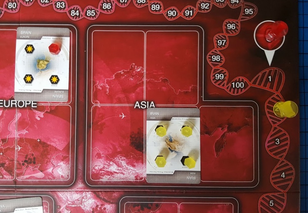 The Brick Castle Ndemic Creations Plague Inc Board Game Review (age 14+)