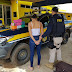 Jovem mula de 22 anos é presa pela PRF em Ji-Paraná