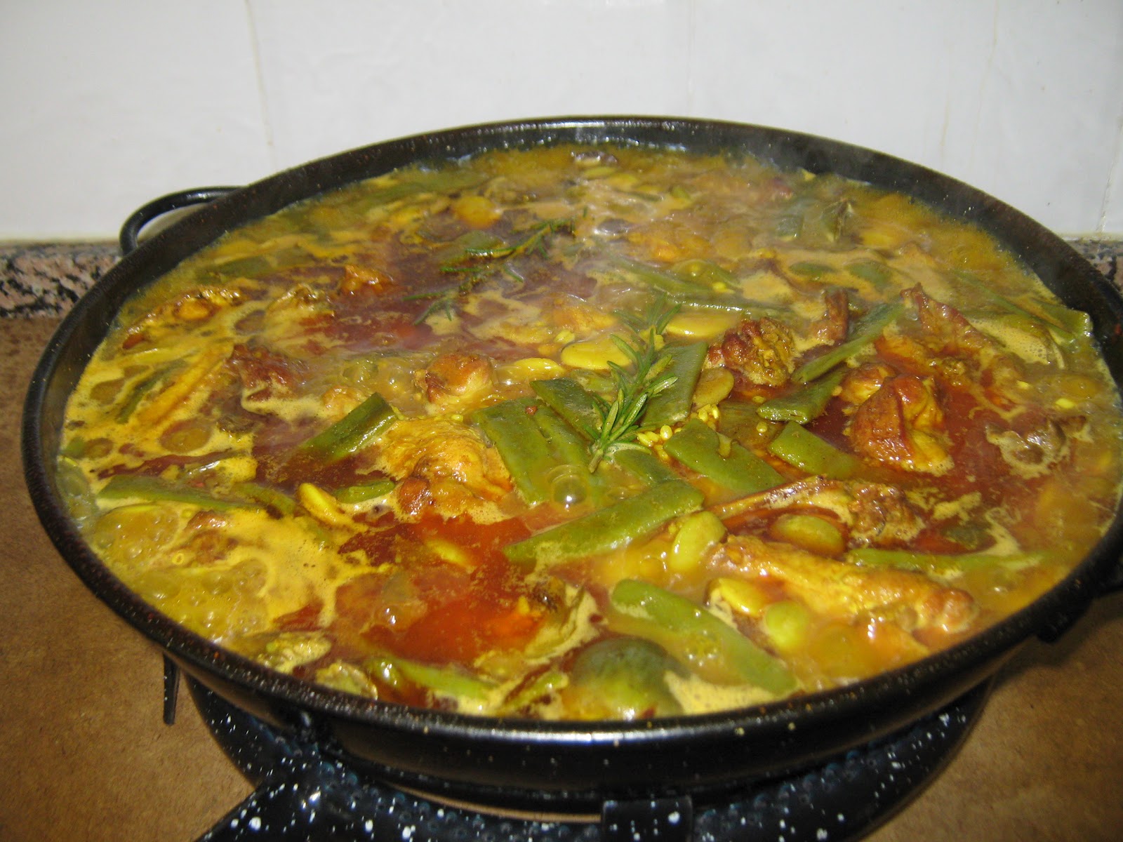 La cocina que nos gusta Paella Valenciana