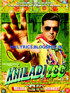 Balma Song Lyrics From Movie Khiladi 786