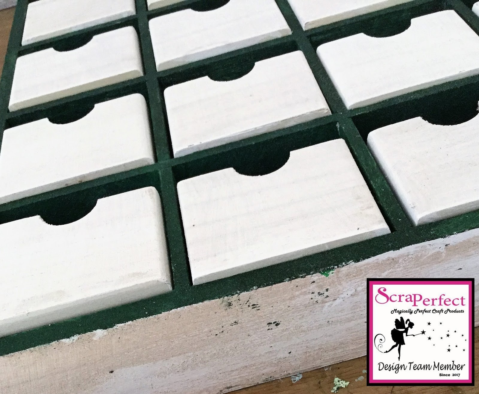 How To Decorate A MDF Advent Calendar With Best Glue Ever Life in a