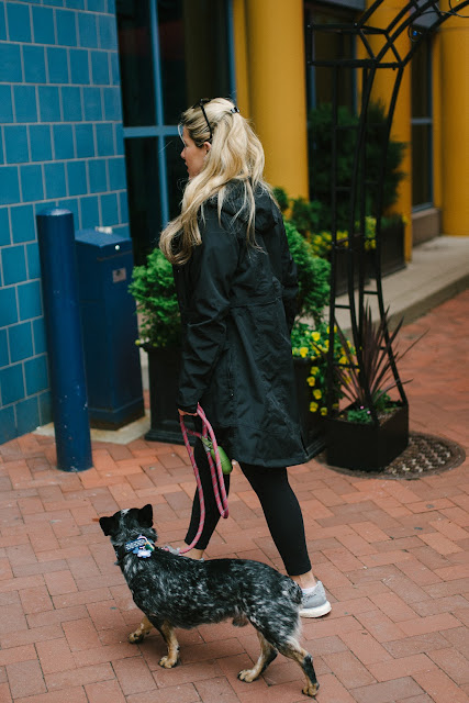 athleta elemental rain jacket