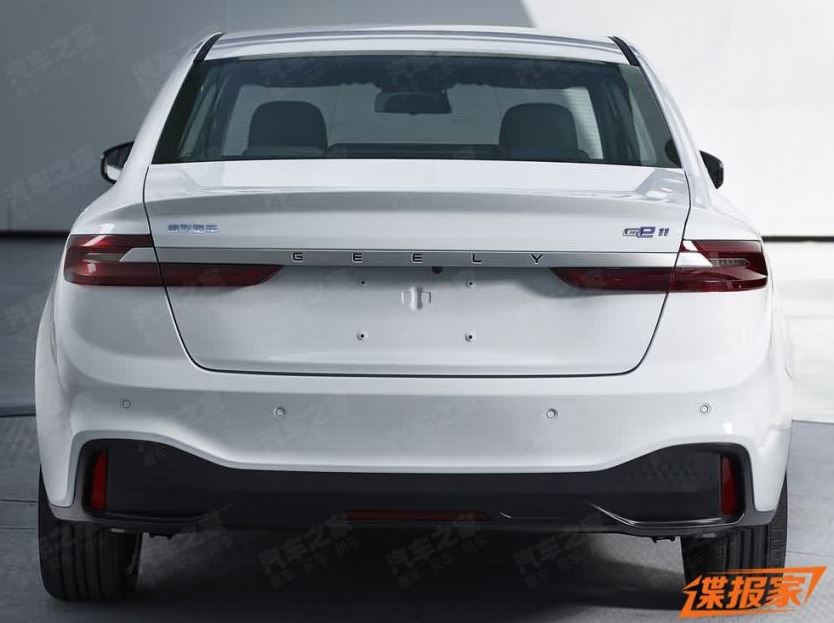 The World Pure Electric Car By Geely The Important Thing For Electric Car Is That It Will Not Be Limited To Chinese Market But As Company Says A Global Product