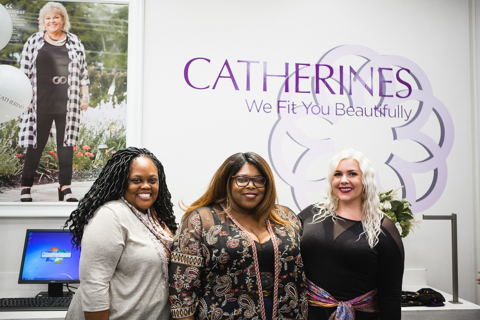 Catherines Store Opening Event Heart, Print & Style
