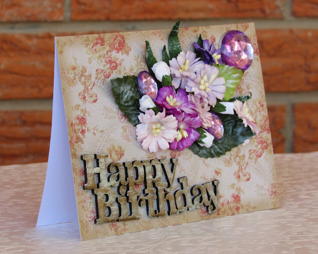 Happy Birthday Card_CdeBaca Crafts Card